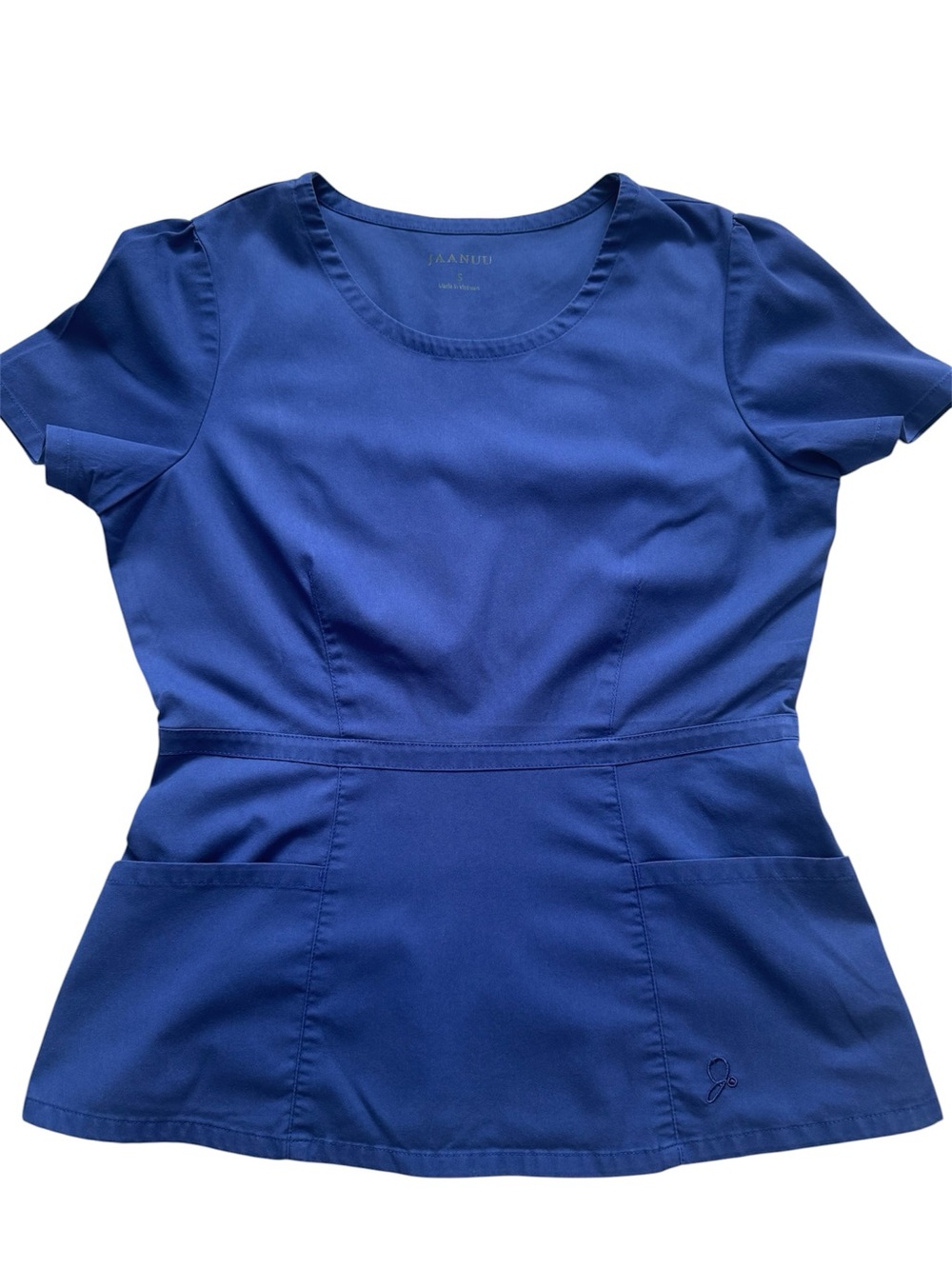 ✨ JAANUU Galaxy Blue Premium Scrub Set (Size Small) ✨
